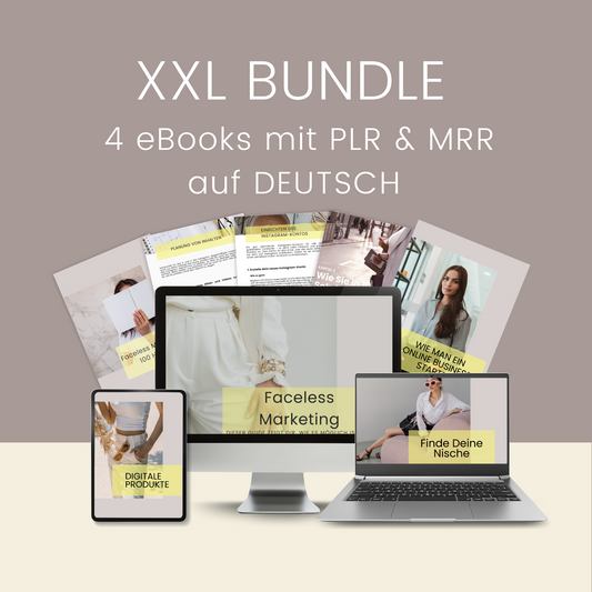 XXL Bundle - Digitales Marketing