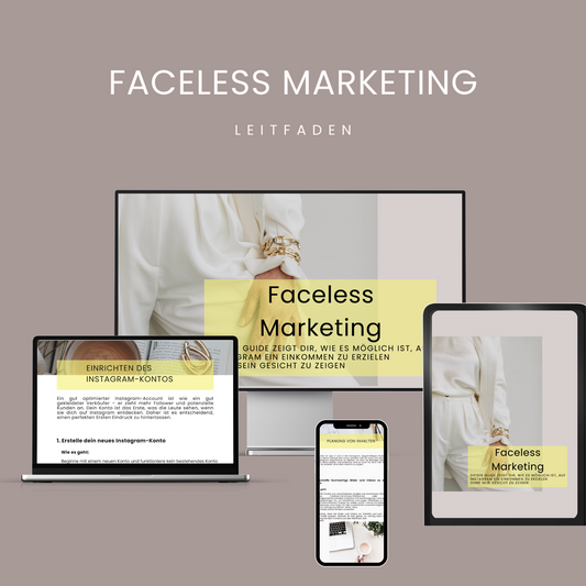 Faceless Marketing