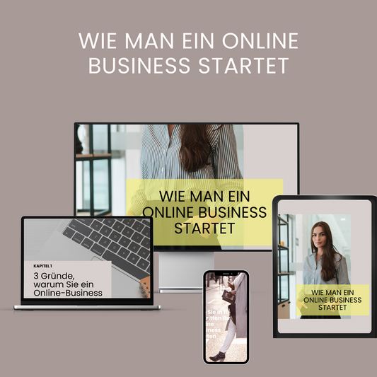 Wie man ein Online Business startet